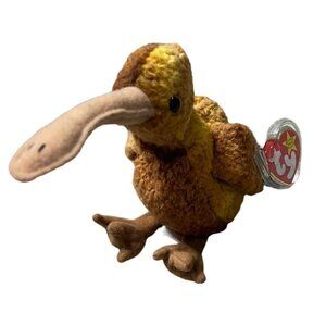 TY Beanie Baby- Beak the Kiwi
